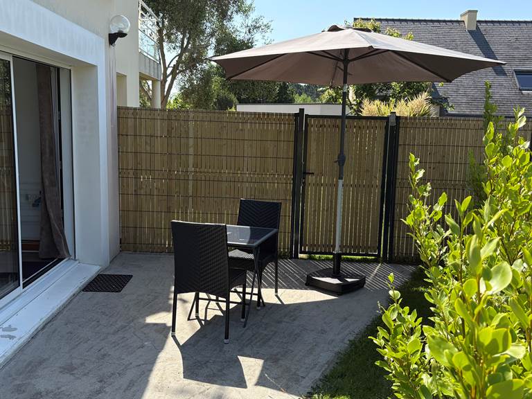 Ploemeur - Lomener La Goelette - Studio Perello - Terrasse - 1