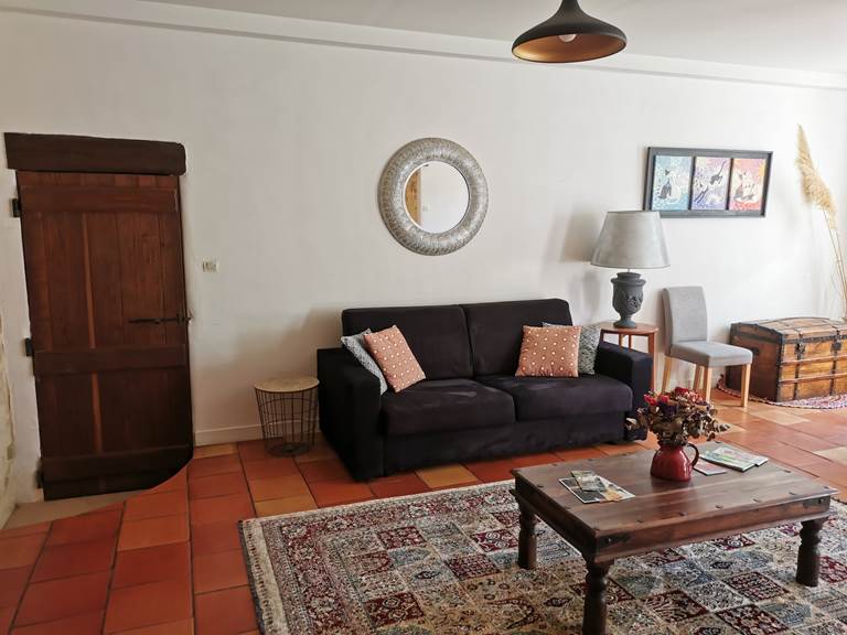 Canapé de l'Appartement Gascogne