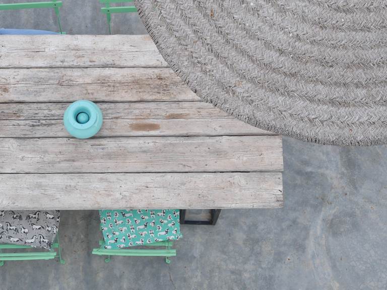 Détails d'une des nombreuses terrasses...