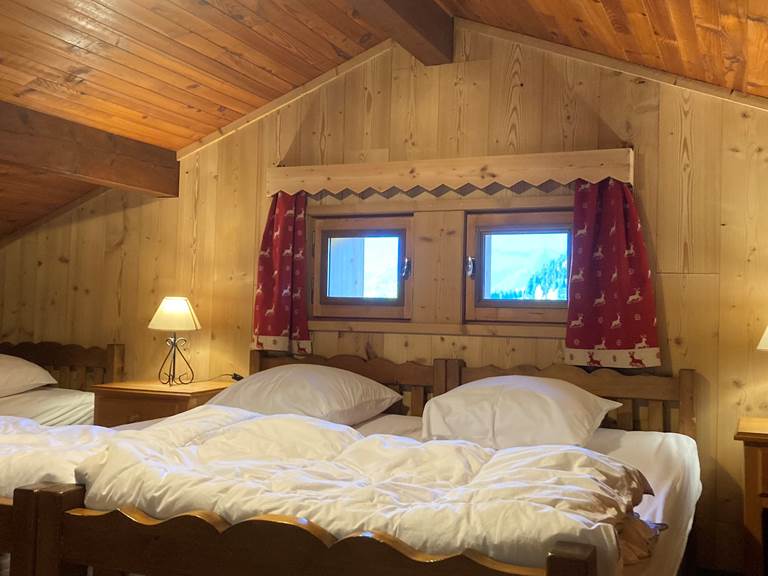 chambre à l'étage