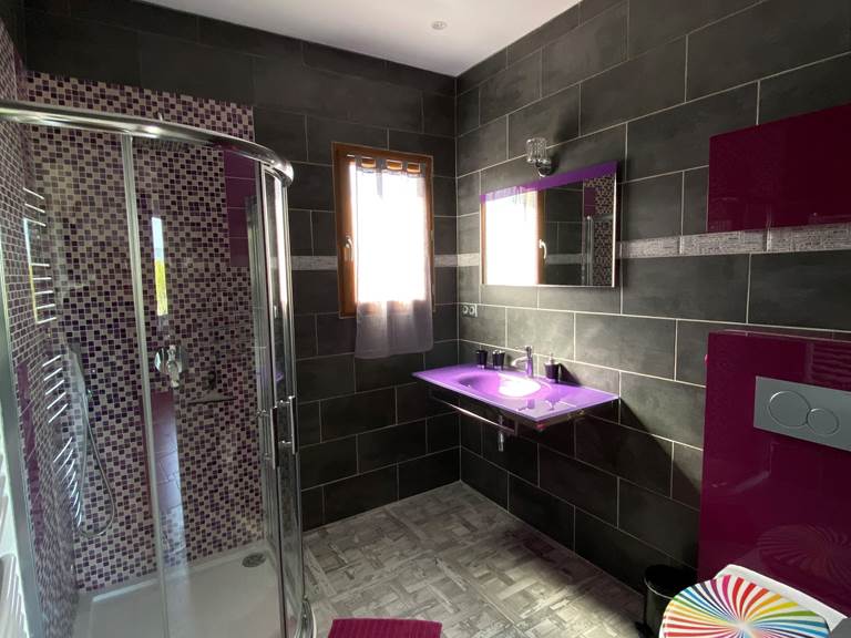 Salle de bain Art Déco