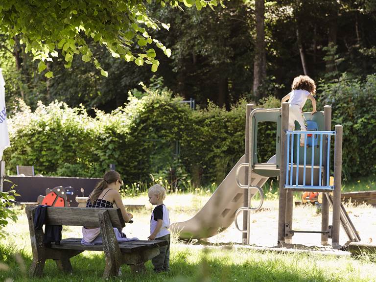 Aire de jeux pour enfants