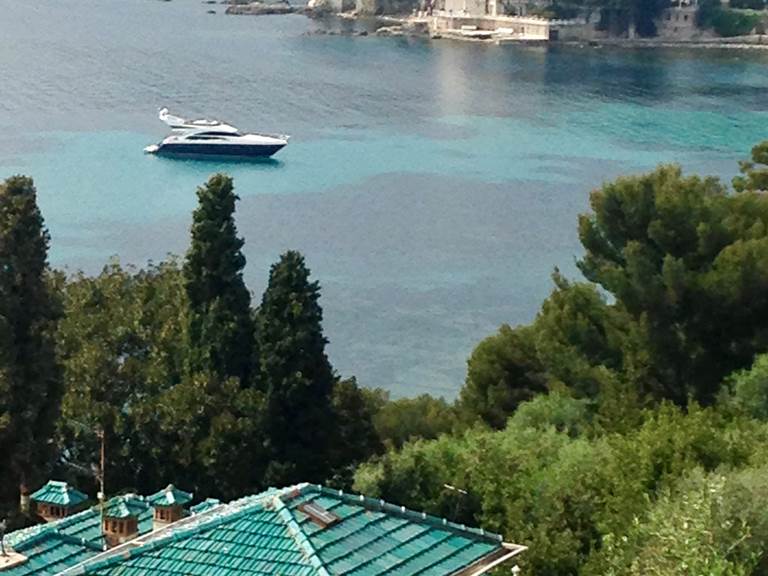 La baie de St jean cap ferrat