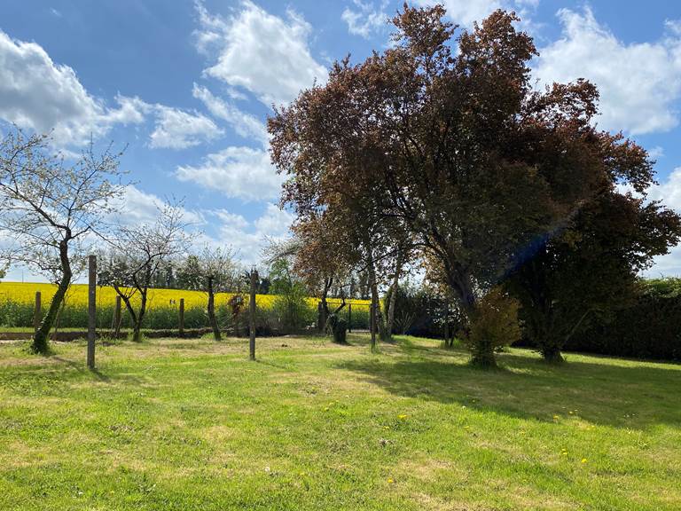 Vue jardin