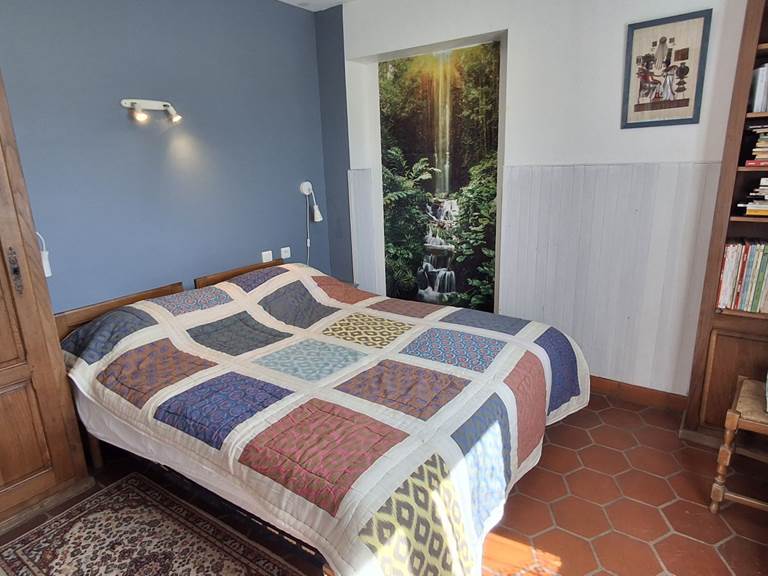 Chambre du rez de chaussée