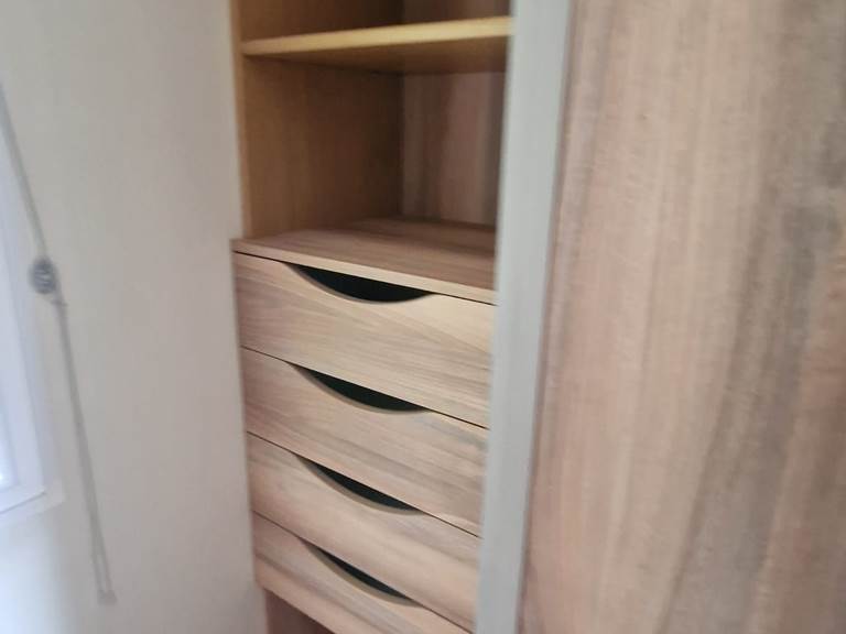 Dressing chambre parentale