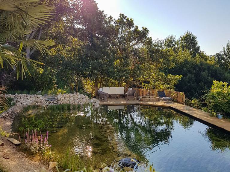 Maison d'hôtes Les chemins de Berdis Chalosse Landes Baignade 1
