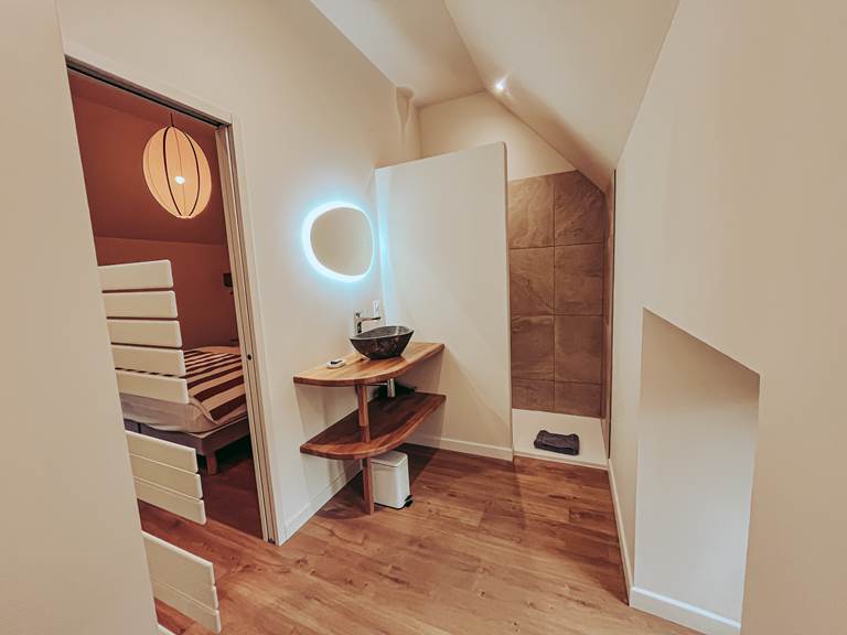 Salle de bain privative Cottage