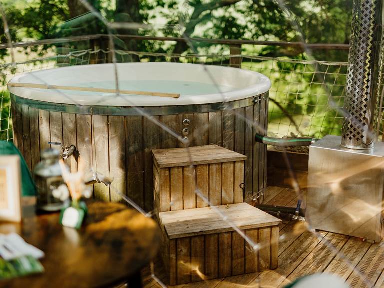 Le bain nordique chauffé en toute saison
