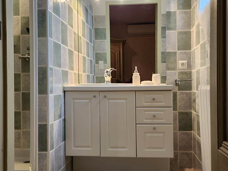 Chambre d'hôtes salle d'eau 2.