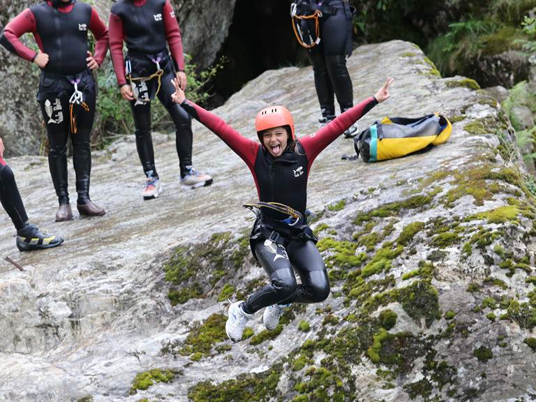 Canyoning