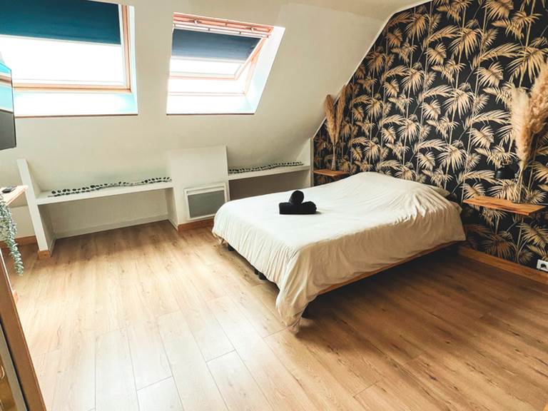 Cabine I : Chambre principale