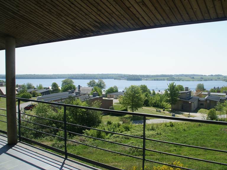 lac vue de la terrasse