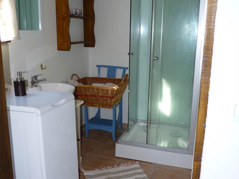 La Petite Bergerie salle de bains