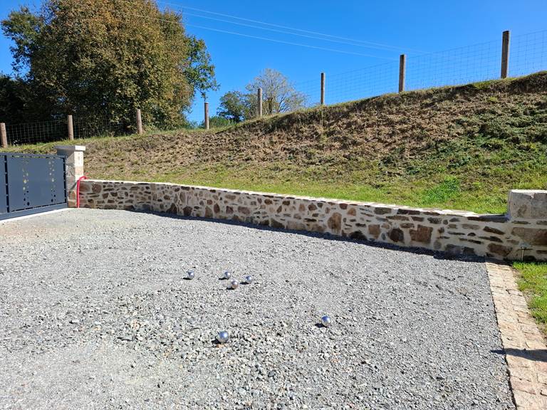 pétanque clos des hirondelles limousin