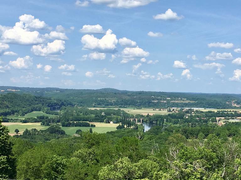 La Greze vue paysage