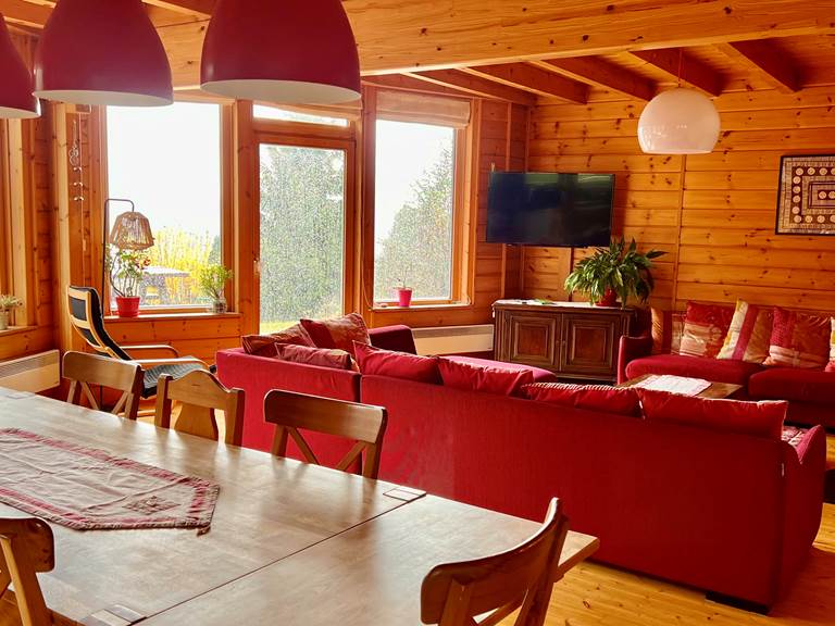 LES CHALETS DU ROCHER - Nid de la Bergeronnette - Appartement Séquoia