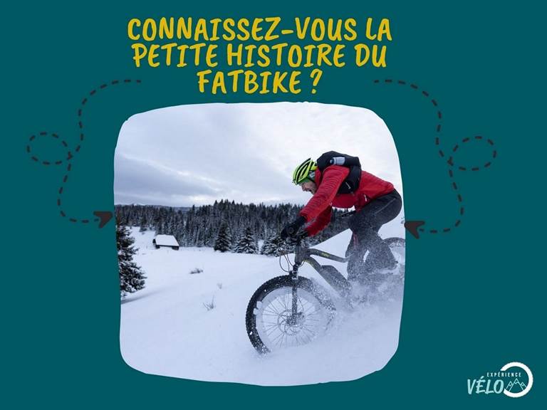 L'histoire du VTT fatbike