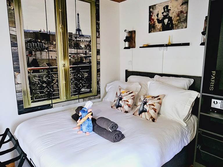 Lit double Ratatouille Disney