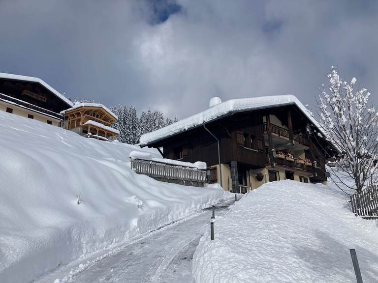 Le chalet Lachat