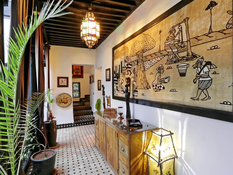 Design and Africa at the Riad Dar Najat