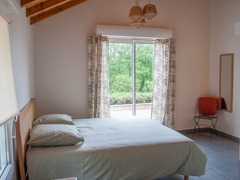 Gîte du Causse Loubressac Chambre 1 RDC-gallery
