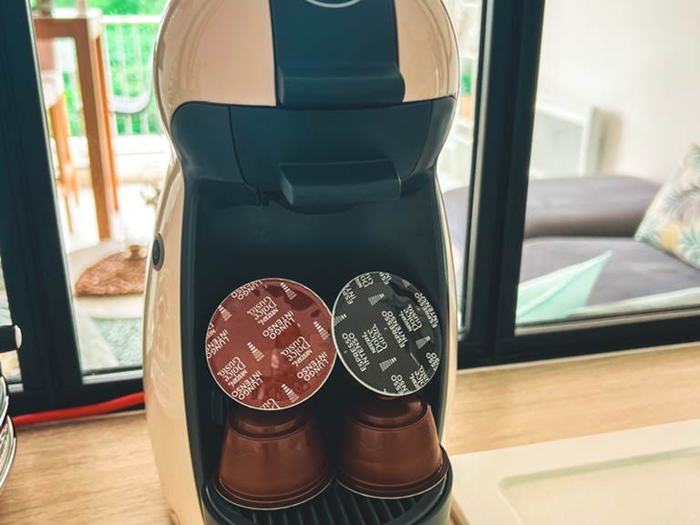 Cafetière à dosettes Dolce Gusto