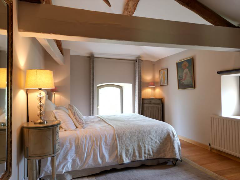 Chambre lit king size