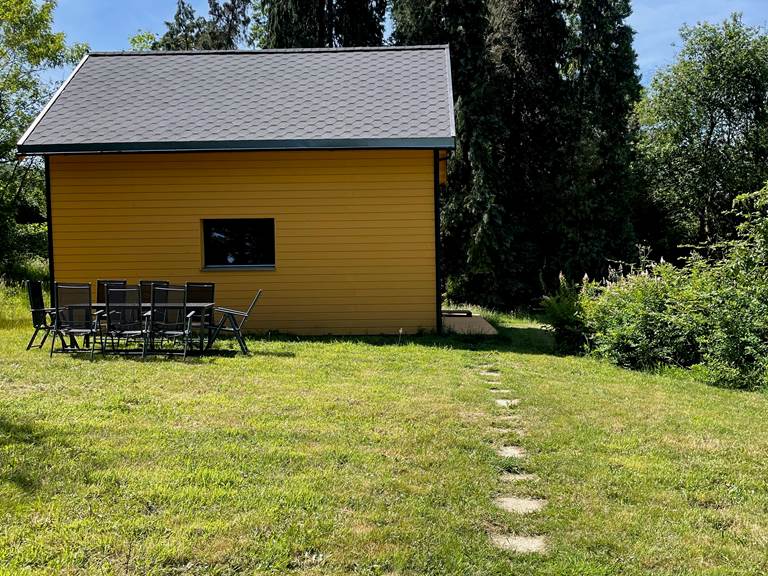 Espace Extérieur Le Chalet de La Mare