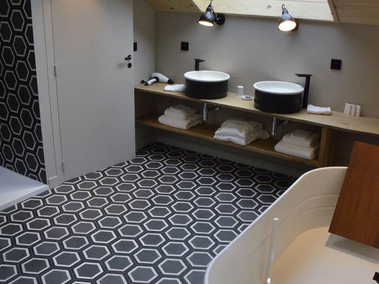 L'annexe 1888 Loft - Salle de bain-gallery