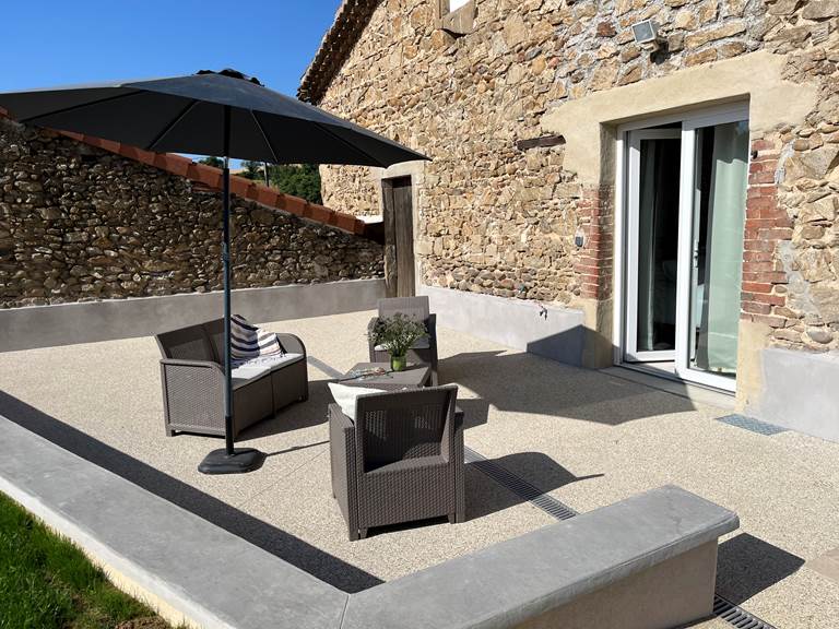 Chambre BAMBOO - Terrasse