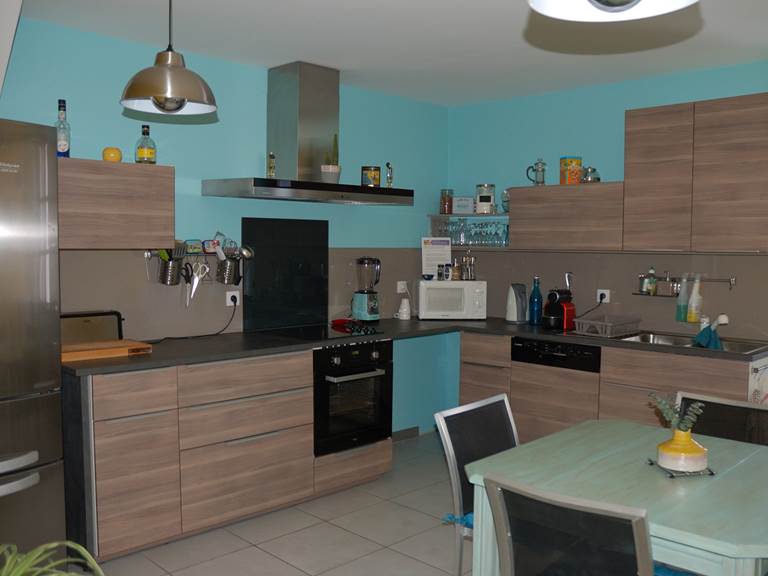 Maison d'Hôtes Cuisine L'Horizon Doazit capacité 12 personnes