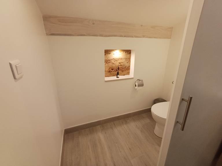 WC séparé Chambre Manon Mas Pékin