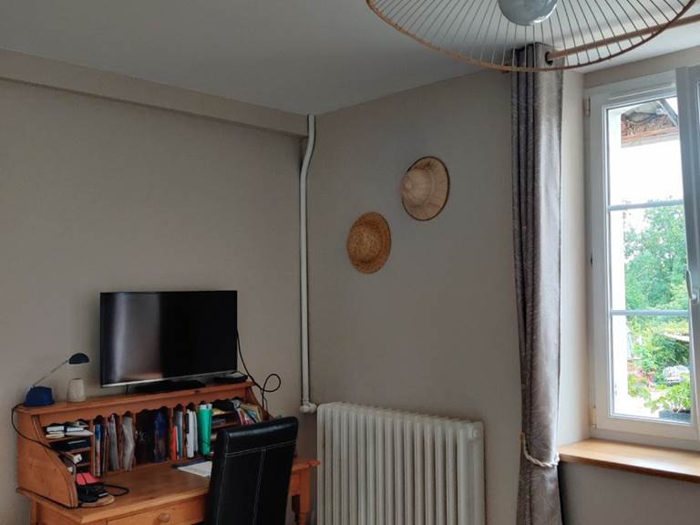 chambre rdc bureau
