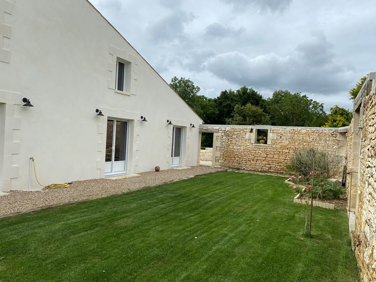 Le patio privatif