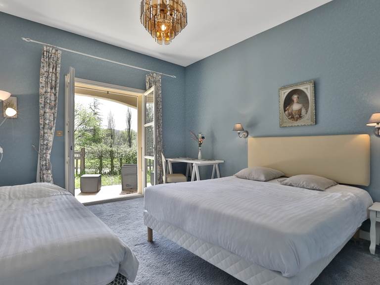 Chambre Gentilhommière 21 avec jardin de 2 à 3 personnes