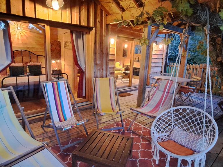 Terrasse Grande Cabane INYAQAB