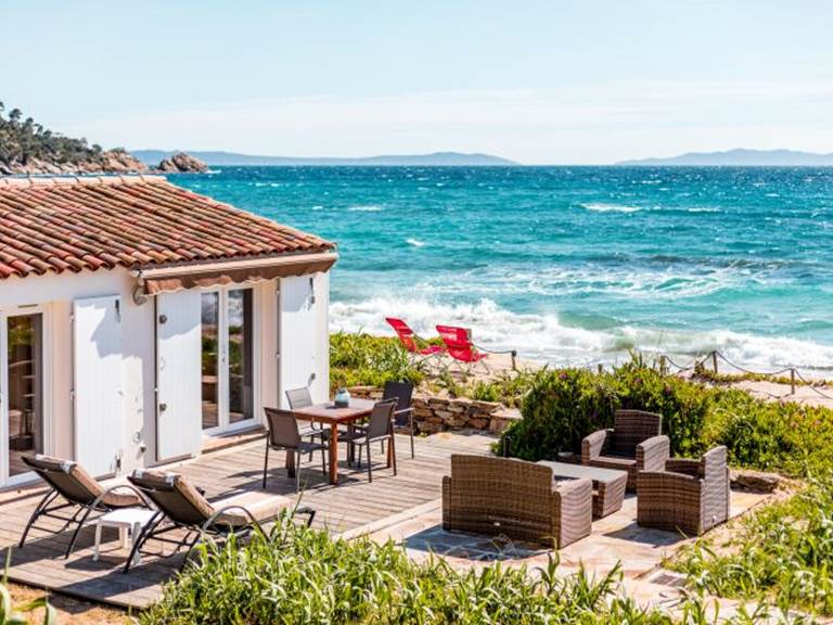 Terrasse bord de mer