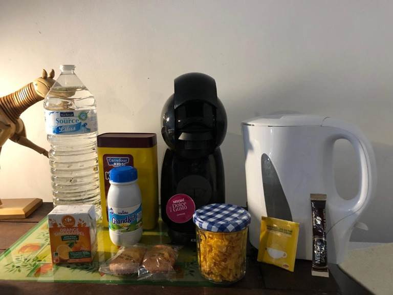 plateau de courtoisie