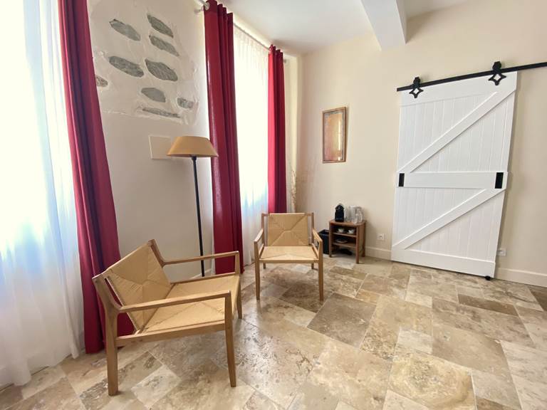 Domaine de Lanis Castelnaudary Maison Hotes Chambre Gingembre 3