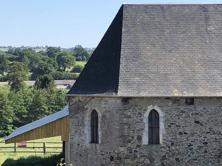 notre chapelle d'étage