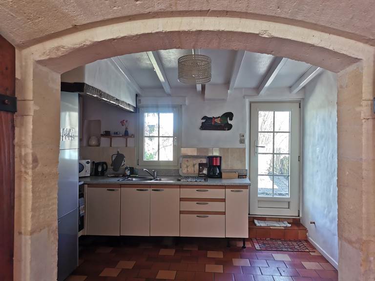 Cuisine de l'Appartement Gascogne