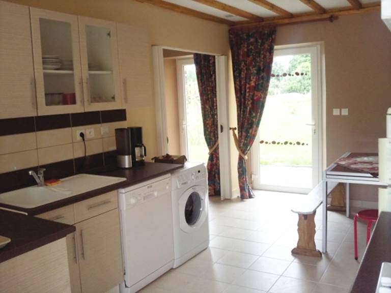 Cuisine du gîte