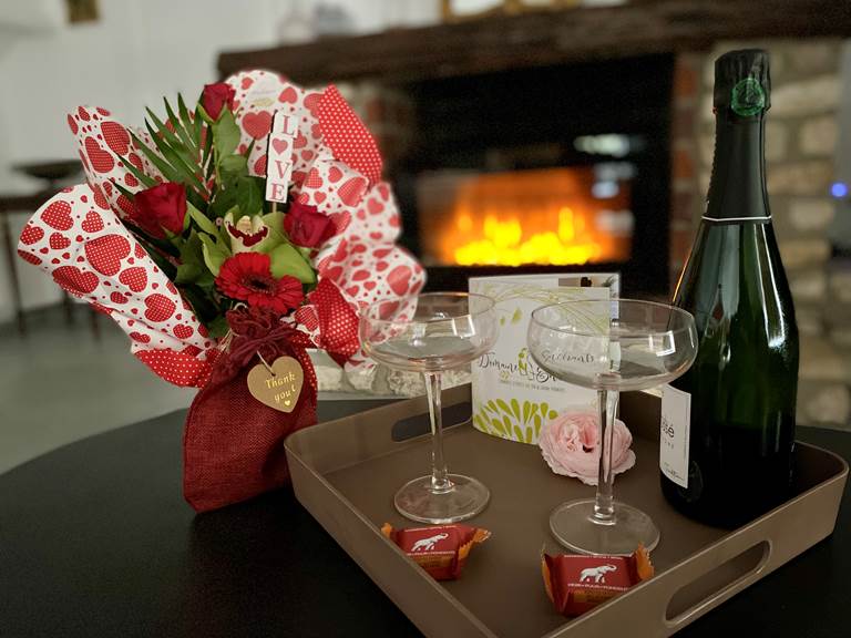 Pack romantique - Le Domaine Enchanté