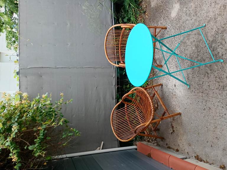 location argeles terrasse