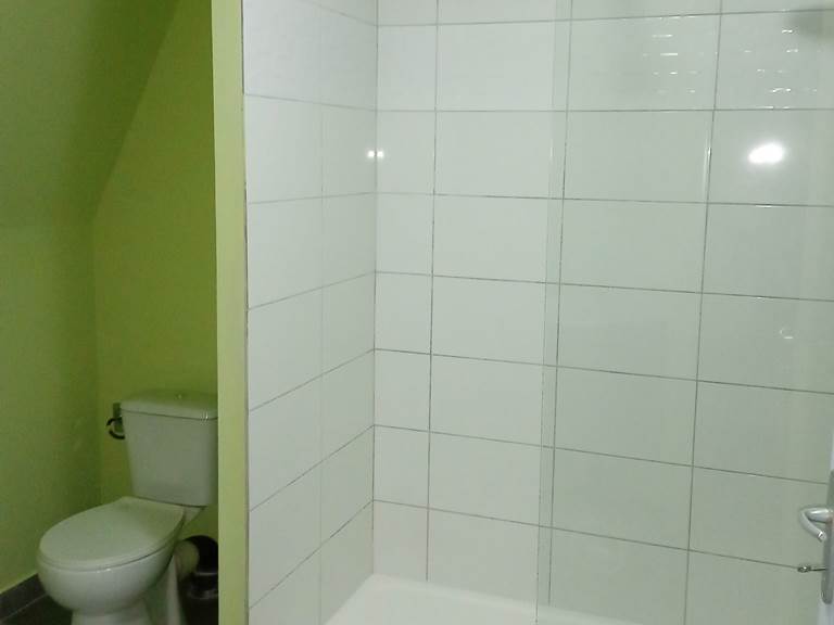 salle d'eau de la chambre 14