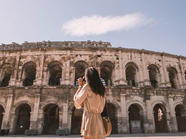 unforgettable Roman Coliseum, see you soon Nîmes
