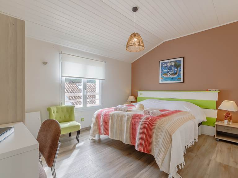 Chambre double 1er étage