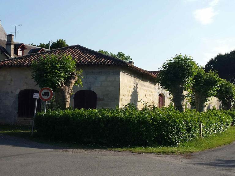 34 Façade N.E.cuvier