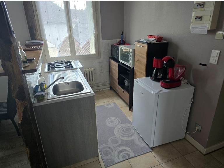 Gite 1 à 4 pers cuisine